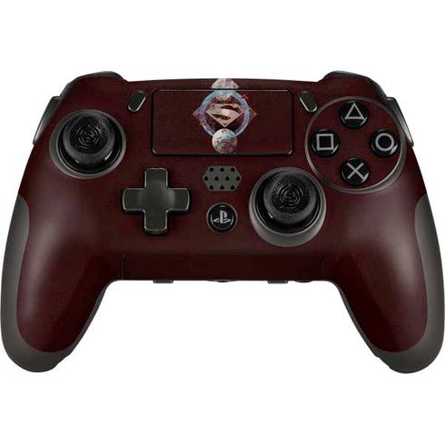 DC Comics Superman Purple Abstract Collage PlayStation Scuf Vantage 2 Controller Skin