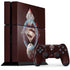DC Comics Superman Purple Abstract Collage PlayStation PS4 Skins