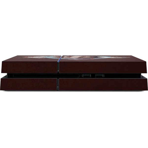 DC Comics Superman Purple Abstract Collage PS4 Console Skin