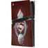 DC Comics Superman Purple Abstract Collage PS5 Pro Console Skin