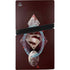 DC Comics Superman Purple Abstract Collage PS5 Pro Console Skin