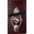 DC Comics Superman Purple Abstract Collage PS5 Pro Disk Console Skin