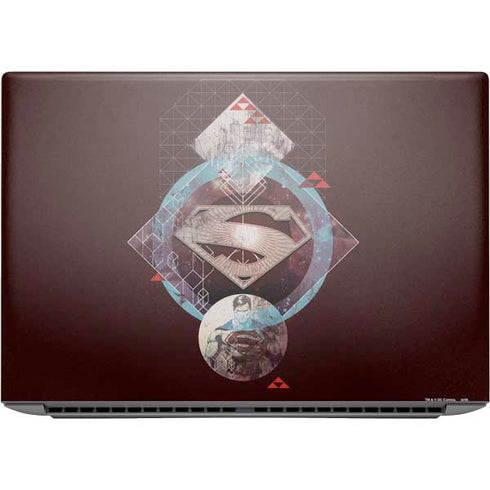 DC Comics Superman Purple Abstract Collage HP ZBook Fury 16 G10 Skin