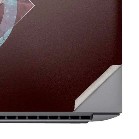 DC Comics Superman Purple Abstract Collage HP ZBook Fury 16 G10 Skin