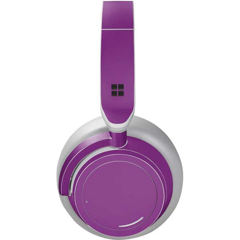 Purple Surface Headphones Skin