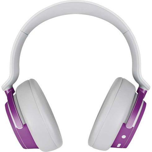 Purple Surface Headphones Skin