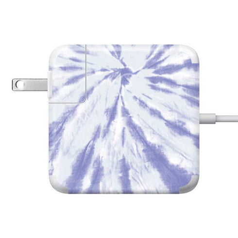 Purple Tie Dye 85W Power Adapter (15 and 17 inch MacBook Pro Charger) Skin
