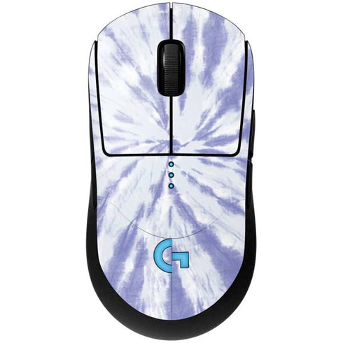 Purple Tie Dye G Pro Wireless Gaming Mouse Skin
