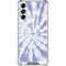 Purple Tie Dye Gabb Phone 4 Clear Case