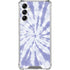 Purple Tie Dye Gabb Phone 4 Clear Case