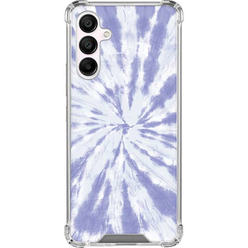 Purple Tie Dye Galaxy A16 5G Clear Case
