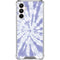 Purple Tie Dye Galaxy A16 5G Clear Case