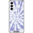 Purple Tie Dye Galaxy A16 5G Clear Case