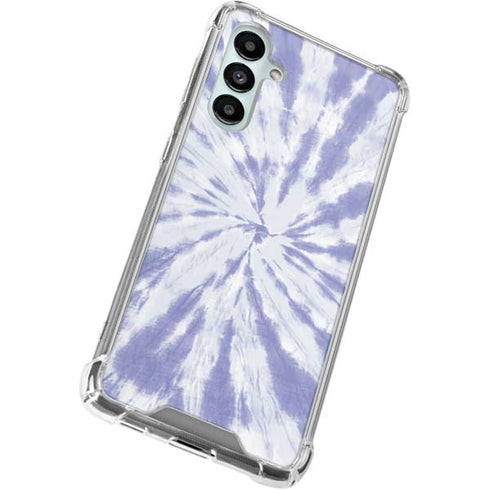 Purple Tie Dye Galaxy A16 5G Clear Case