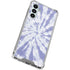 Purple Tie Dye Galaxy A16 5G Clear Case