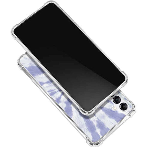Purple Tie Dye Galaxy A16 5G Clear Case