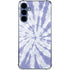 Purple Tie Dye Galaxy A35 5G Clear Case