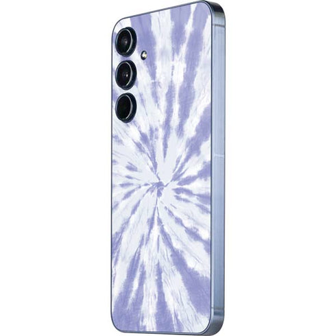 Purple Tie Dye Galaxy A35 5G Skin