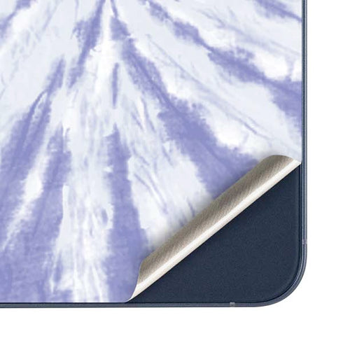 Purple Tie Dye Galaxy A35 5G Skin