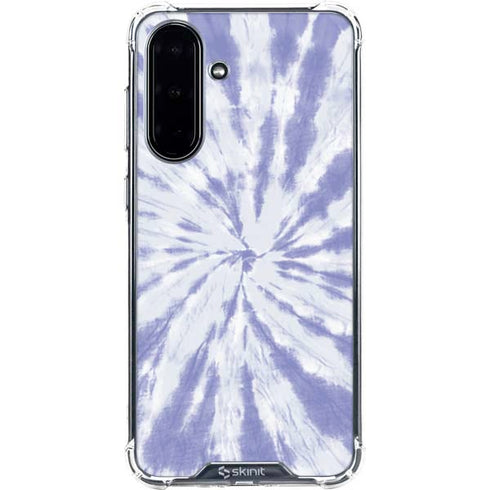 Purple Tie Dye Galaxy A36 5G Clear Case