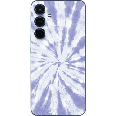 Purple Tie Dye Galaxy A36 5G Skin