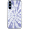 Purple Tie Dye Galaxy A55 5G Clear Case