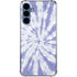 Purple Tie Dye Galaxy A55 5G Clear Case