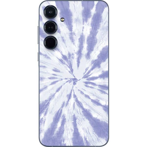 Purple Tie Dye Galaxy A55 5G Skin