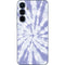 Purple Tie Dye Galaxy A55 5G Skin