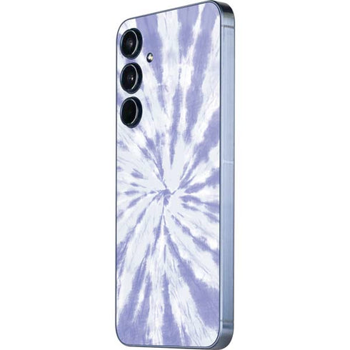 Purple Tie Dye Galaxy A55 5G Skin