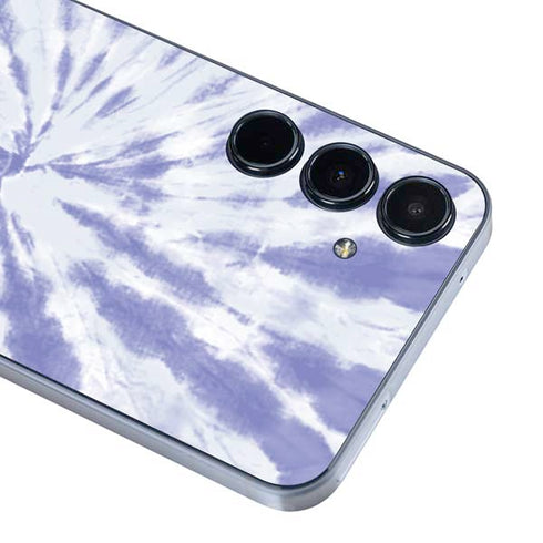 Purple Tie Dye Galaxy A55 5G Skin