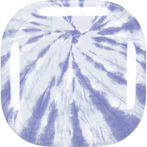 Purple Tie Dye Galaxy Buds Live Skin