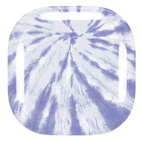 Purple Tie Dye Galaxy Buds Live Skin