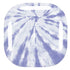 Purple Tie Dye Galaxy Buds Live Skin