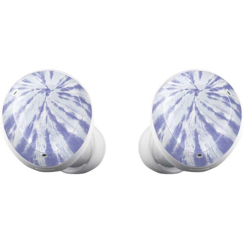Purple Tie Dye Galaxy Buds Plus Skin