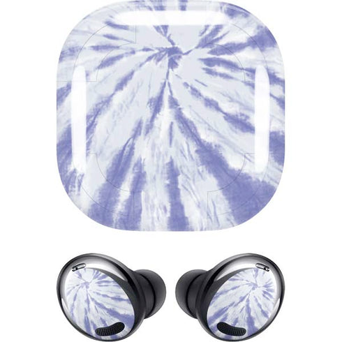 Purple Tie Dye Galaxy Buds Pro Skin