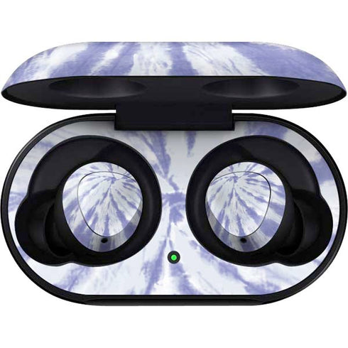 Purple Tie Dye Galaxy Buds Skin