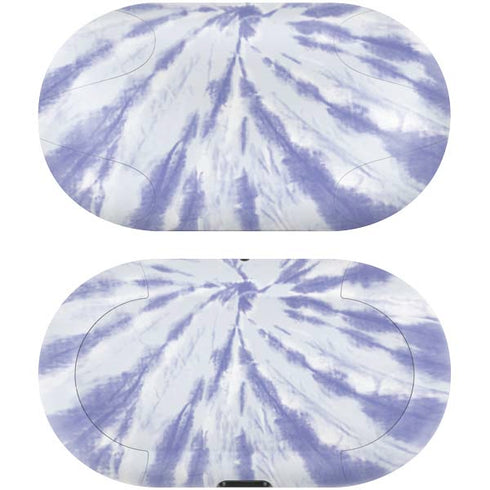 Purple Tie Dye Galaxy Buds Skin