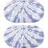 Purple Tie Dye Galaxy Buds Skin