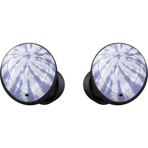 Purple Tie Dye Galaxy Buds Skin