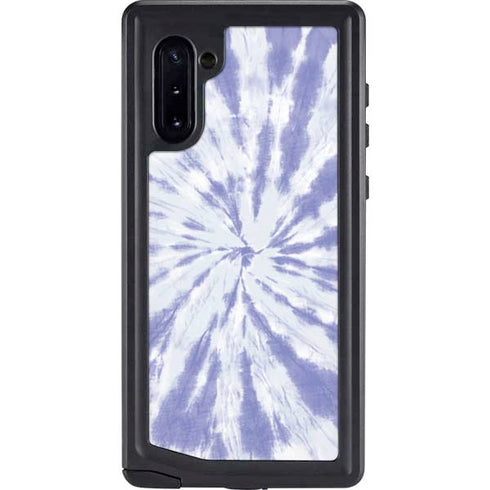 Purple Tie Dye Galaxy Cases