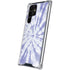 Purple Tie Dye Galaxy S23 Ultra Clear Case