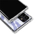 Purple Tie Dye Galaxy S23 Ultra Clear Case