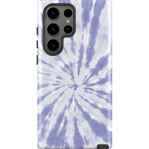 Purple Tie Dye Galaxy S23 Ultra Pro Case