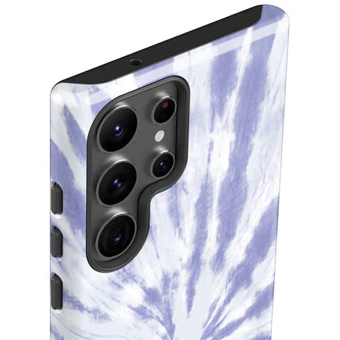 Purple Tie Dye Galaxy S23 Ultra Pro Case