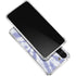 Purple Tie Dye Galaxy S24 FE Clear Case