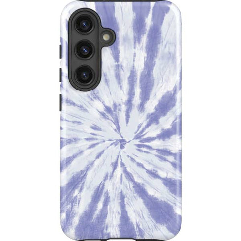 Purple Tie Dye Galaxy S25 Impact Case