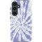 Purple Tie Dye Galaxy S25 Impact Case