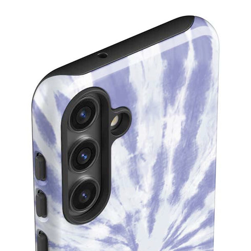 Purple Tie Dye Galaxy S25 Impact Case
