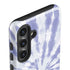 Purple Tie Dye Galaxy S25 Impact Case